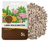 Vulkanasche 5 l - Hochwertig - Nährstoffreich - Für Garten Produktbild-Vorschau 1
