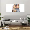 Bilder auf glas - Einteilig - Anthropomorphisierung Bär Produktbild-Vorschau 6