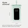 Floating Waterproof Pouch - Funda impermeable universal Vista previa de la imagen del producto 7