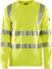 Blakläder® Multinorm Langarm Shirt High Vis Gelb 3481 1761, Produktbild-Vorschau 3