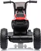 Elektrická motorka Baby Mix Honda CRF 450R červená Náhled obrázku produktu 4