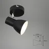 Lampada da soffitto Spot lampada retrò orientabile E14 25 W Anteprima dell’immagine prodotto 7