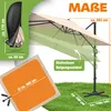 KESSER® Sonnenschirm Ampelschirm SUN XL 300 x 300 cm Inkl. Produktbild-Vorschau 2