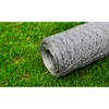 vidaXL Maschendraht Verzinkter Stahl 25x0,75 m Silbern Produktbild-Vorschau 4
