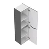 Badezimmerschrank AUSTIN Grau Hochglanz 40 x 150 x 34 cm Produktbild-Vorschau 2