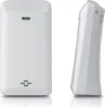 A white wireless outdoor sensor for a weather station is shown from the front and side. Podgląd zdjęcia produktu