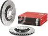 2x Disco freno BREMBO 09.C306.1X per VW Passat Variant Anteprima dell’immagine prodotto 3