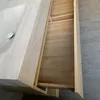 Wandhängendes Badmöbel-Set Travertin-Look mit Sinterstein Produktbild-Vorschau 18