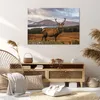 Bild auf Leinwand - Leinwandbild - Einteilig - Rehe Wiese Produktbild-Vorschau 7