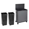 SVITA SR2X30 Sensormülleimer Abfalleimer 2fach 60l inkl. Produktbild-Vorschau 4