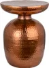 riess-ambiente stolik boczny ORIENT 50cm miedziany metalowy Podgląd zdjęcia produktu 8