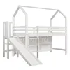 Letto a castello Flieks 90x200cm con armadio, letto per Anteprima dell’immagine prodotto 5