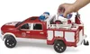 Bruder RAM 2500 Véhicule d'intervention des pompiers Voir les images du produit 10