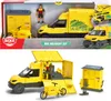 Dickie Toys - DHL Delivery Set (25 cm) - Produktbild-Vorschau 1