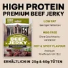 Wild West Jalapeño Beef Jerky 25g – Scharfer Trockenfleisch Produktbild-Vorschau 3