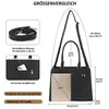 Aktentasche Damen Große Business Handtasche Schultertasche Produktbild-Vorschau 6