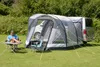 Tenda da sole Kampa grigia, 2,9 m, in poliestere, Anteprima dell’immagine prodotto 4
