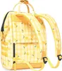 CABAIA Rucksack Adventurer FARO APERO Medium gelb kariert Produktbild-Vorschau 4