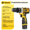 Akku-Bohrschrauber,21V Schlagbohrschrauber,25+3 Produktbild-Vorschau 5