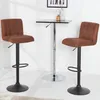 riess-ambiente Drehbarer Barhocker PORTLAND vintage braun Produktbild-Vorschau 1