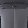 A close-up view of a black suitcase with a logo. Produktbild-Vorschau