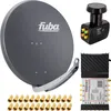 PremiumX Satelliten-Komplettanlage Fuba DAA 850 A Antenne Produktbild-Vorschau 1