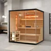 Artsauna Saunakabine Vantaa 175 mit Salzstein - Indoor Produktbild-Vorschau 2