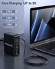 Feegar Tower 140W Ladestation USB 6-Port Desktop Produktbild-Vorschau 10