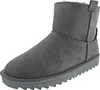 Stivaletto Rieker da donna foderato grigio Anteprima dell’immagine prodotto 19