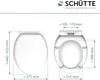SCHÜTTE Duroplast WC Sitz, Toilettendeckel mit Produktbild-Vorschau 7