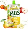 WUNDER Quetschie Mus 12 x 120g Kaki Banane Apfel Birne ohne Produktbild-Vorschau 1