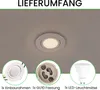 LUMILED Zestaw reflektorów wpuszczanych LED GU10 6W 4000K Podgląd zdjęcia produktu 4