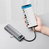 Baseus 11W1 Multifunktionaler Hub Usbc-3Xusb/Usbc Pd Produktbild-Vorschau 13