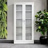 Armoire métallique avec porte vitrée C012 Armoire à Voir les images du produit 11