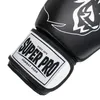 Super Pro Boxhandschuhe "Undisputed", L, Schwarz lackiert Produktbild-Vorschau 6