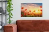 OneMillionCanvasses® - Plátno - Vlčí máky - Jaro - Barvy, Náhled obrázku produktu 2