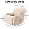 Topchances Samt Liegestuhlbezug, Stretch Relaxsesselbezug, Produktbild-Vorschau 3