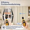 Thermovorhang Vorhang Kälteschutz Blickdicht Gardinen mit Produktbild-Vorschau 5