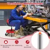 Taboret warsztatowy COSTWAY na kółkach, siedzisko na Podgląd zdjęcia produktu 6