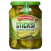 Hengstenberg Sticksi herbes épicées cornichons en bocal Voir les images du produit 1