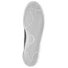 The sole of a black and white Nike shoe against a white background. Náhled obrázku produktu