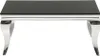 Moderner Barock Couchtisch 100cm schwarz Produktbild-Vorschau 9