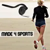 A collage showing headphones and a woman running on a beach. Voir les images du produit