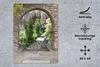 MuchoWow® Mauspad Mousepad Wald - Aussicht - Steine - Weg Produktbild-Vorschau 2