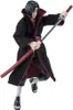 A full-body shot of an action figure of Itachi Uchiha from Naruto, holding a sword. Produktbild-Vorschau