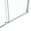 Movable Duschkabine Schiebetuer Nano Glas Eckeinstieg Produktbild-Vorschau 5