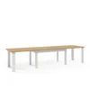 Masseno ESSTISCH SERGIO 160 cm - 340 cm / 90 cm x 77 cm Produktbild-Vorschau 2