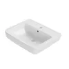 VIGOUR Clivia Lavabo carré 60 x 48 cm avec trou pour Voir les images du produit 8