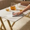 Tavolino "Nolu", dimensioni 120 x 60 x 46 cm, forma Anteprima dell’immagine prodotto 6