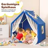 COSTWAY Kinderspielhaus mit Sternenlichtern, Prinzessin Produktbild-Vorschau 2